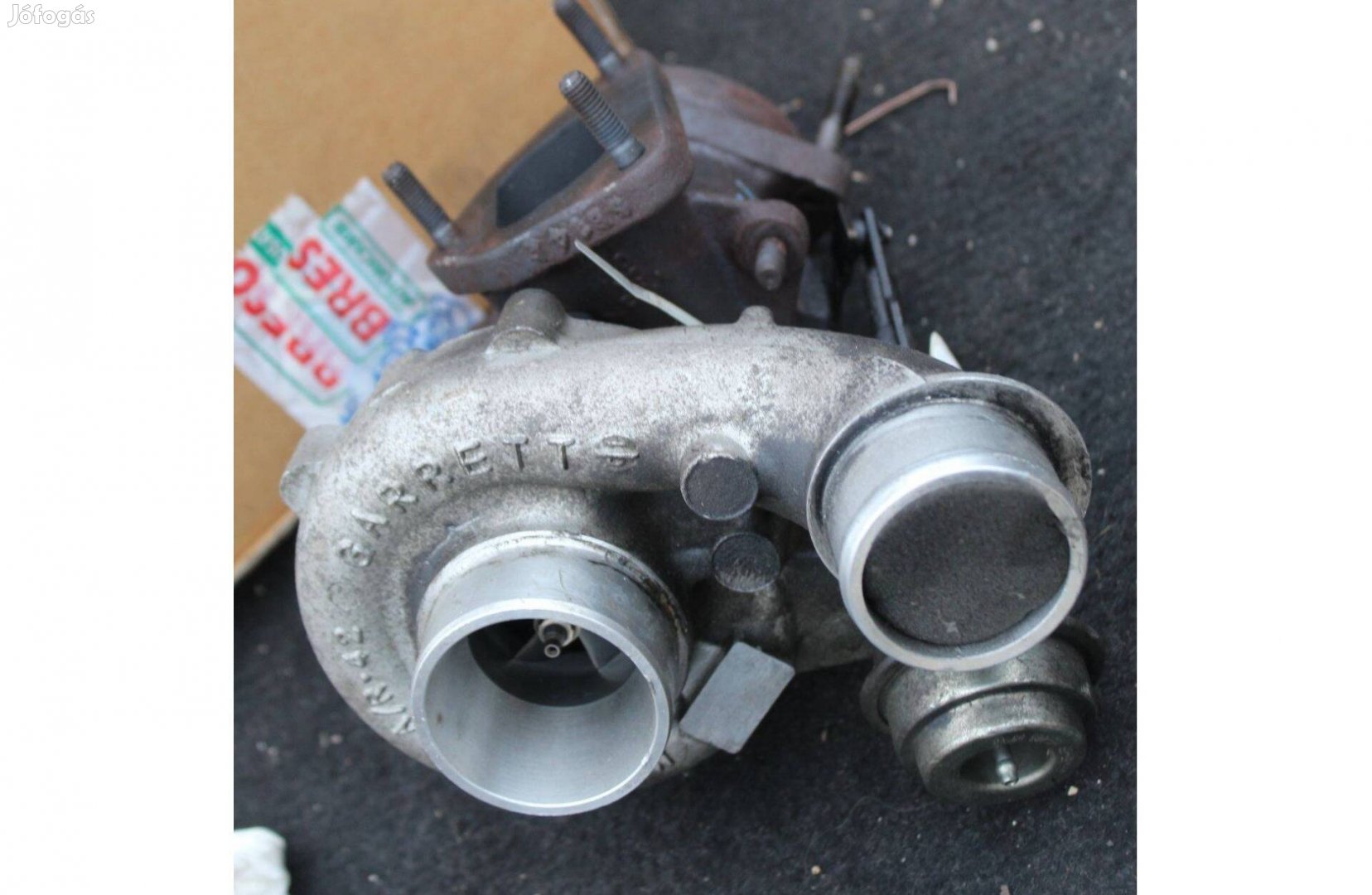 Ssangyong Kyron 2005-2007 2.7Xdi turbó A6650900680 (70)