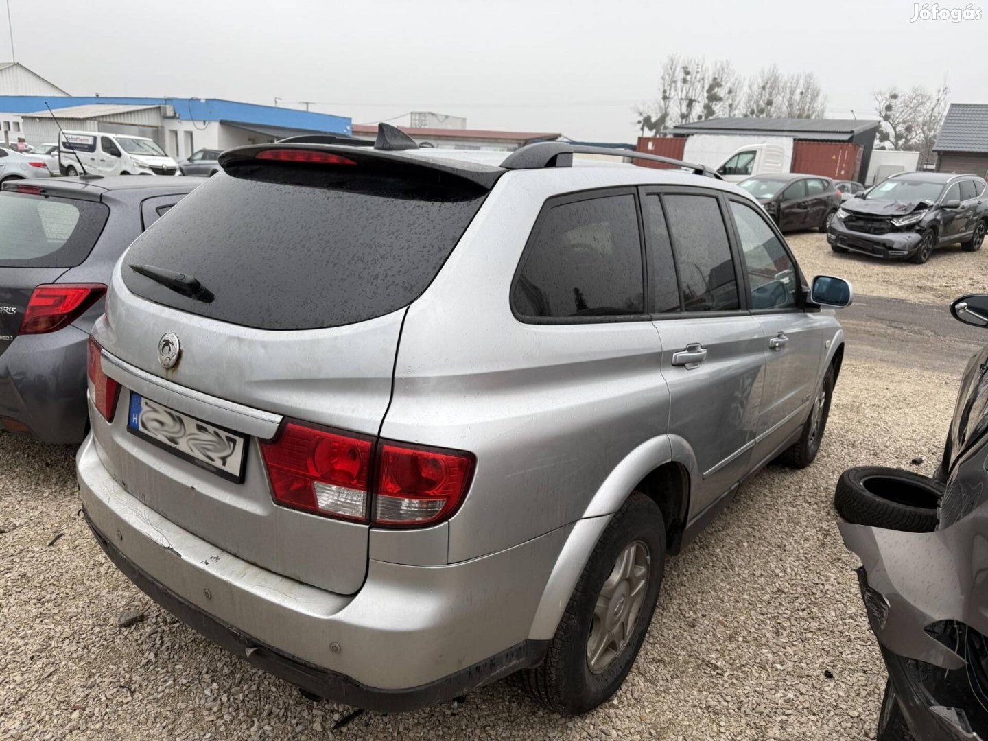 Ssangyong Kyron 2.0 Xdi Plus (Automata)