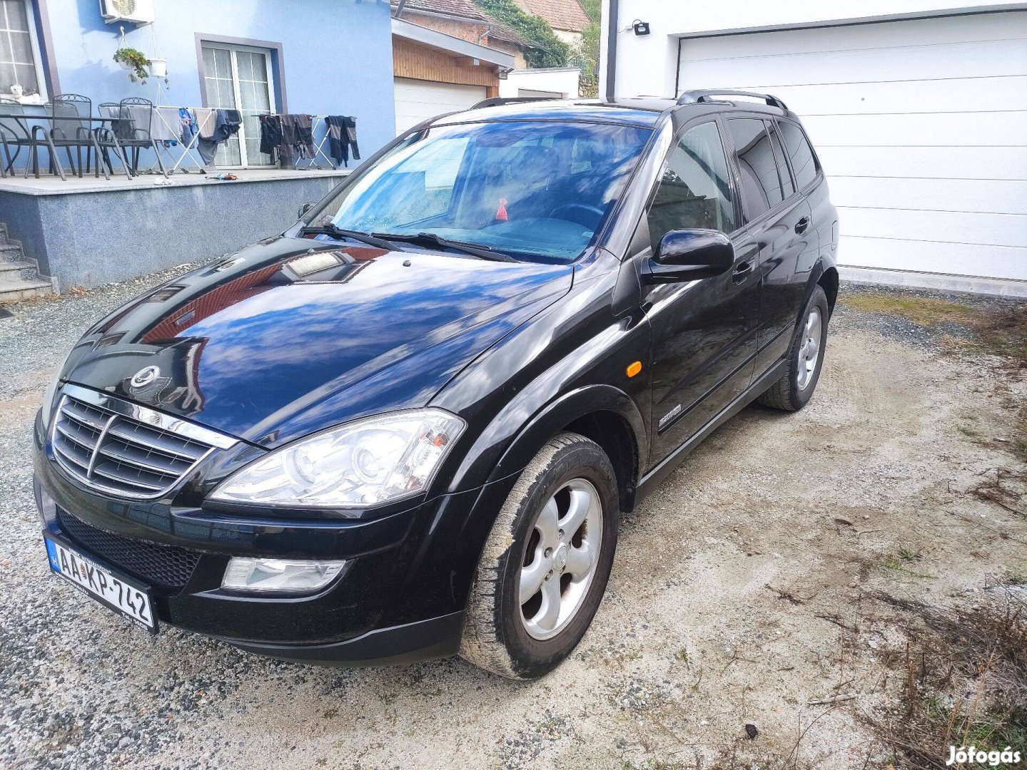 Ssangyong Kyron 2.0 Xdi Premium (Automata) eladó!