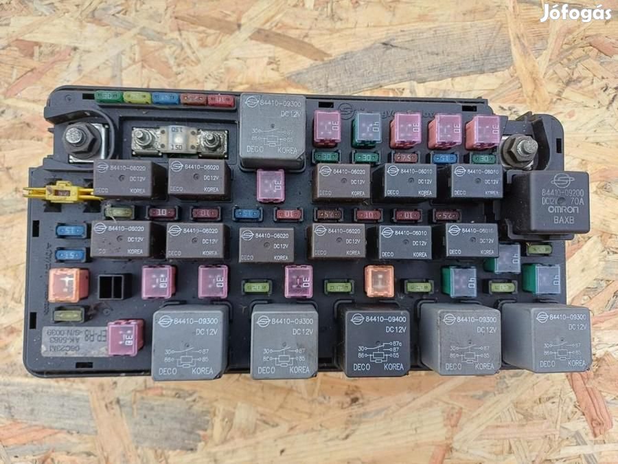 Ssangyong Kyron (2005-2014) 2.0Xdi Diesel Biztosíték Tábla