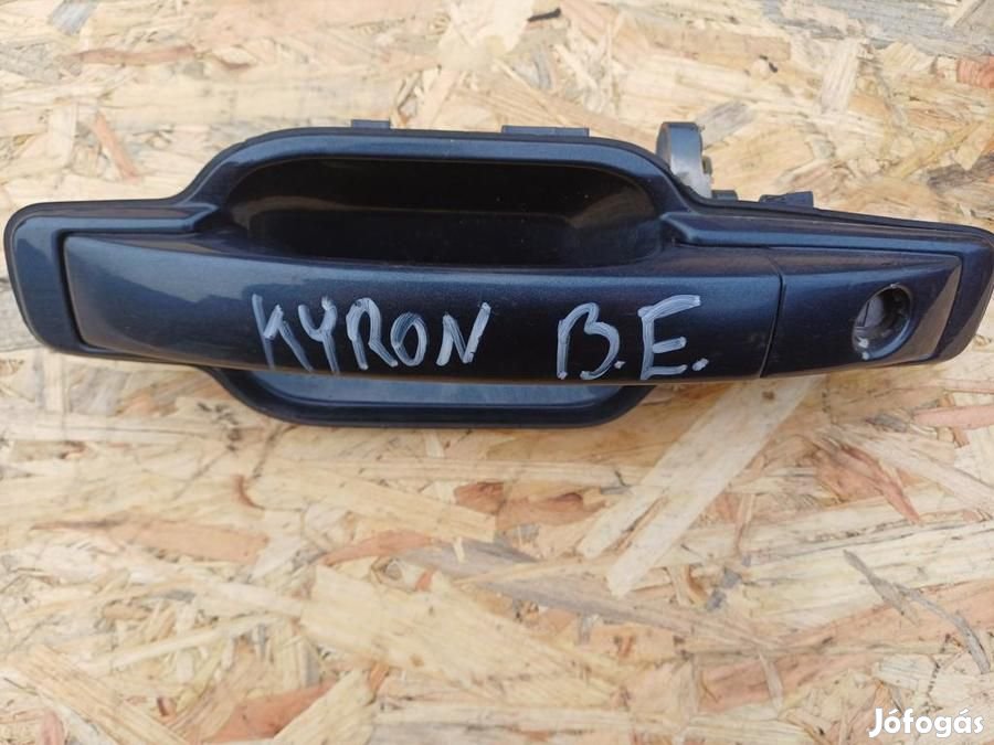 Ssangyong Kyron (2005-2014) Bal Első Ajtó Külső Kilincs