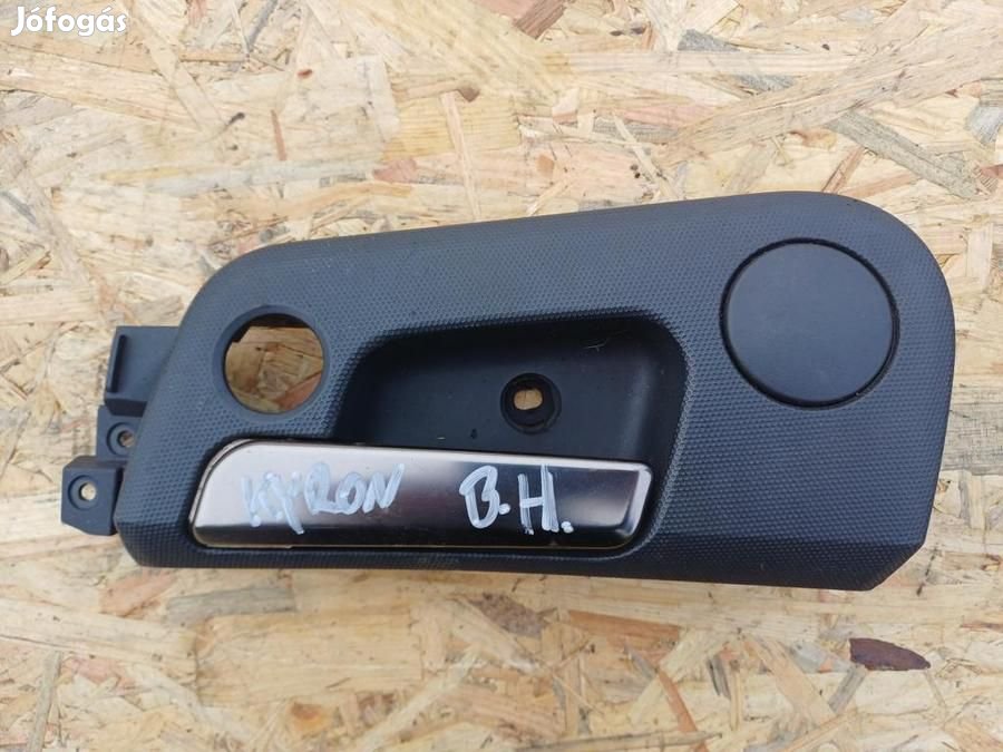 Ssangyong Kyron (2005-2014) Bal Hátsó Ajtó Belső Kilincs