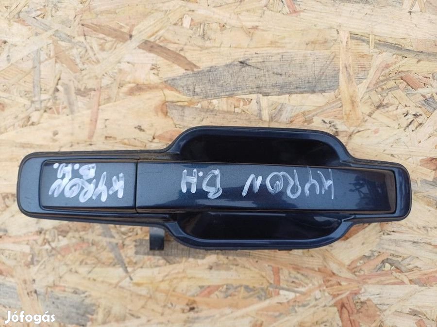 Ssangyong Kyron 2005-2014 Bal Hátsó Ajtó Külső Kilincs
