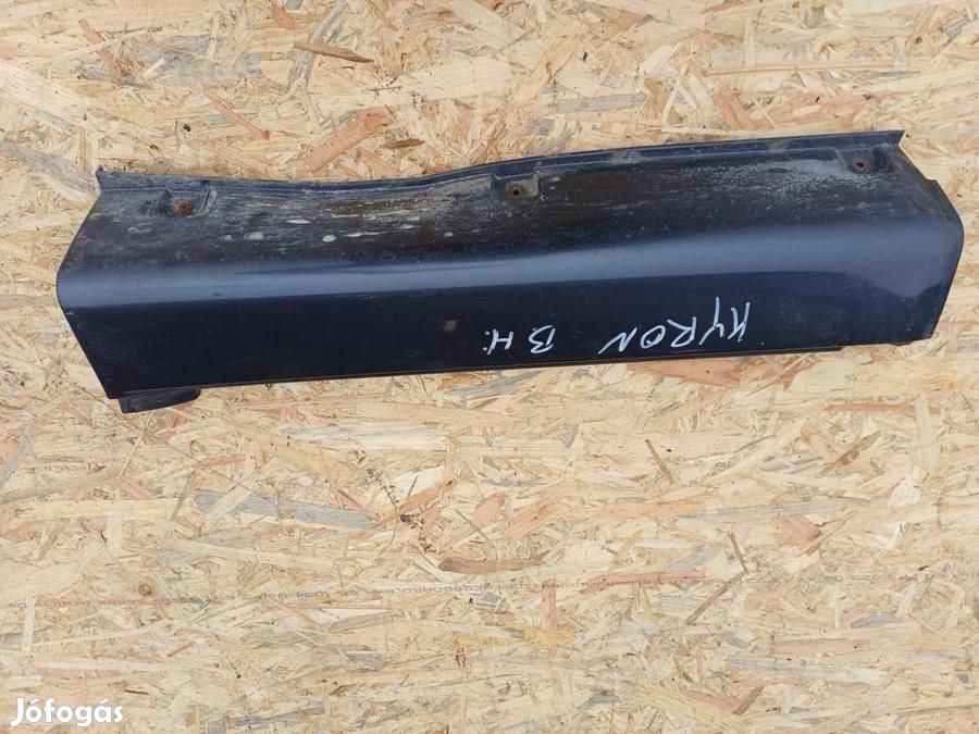 Ssangyong Kyron (2005-2014) Bal Hátsó Küszöb Díszléc