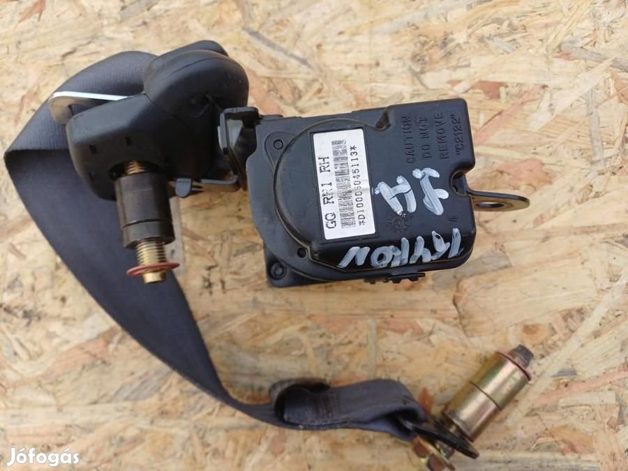 Ssangyong Kyron (2005-2014) Jobb Hátsó Biztonsági Öv