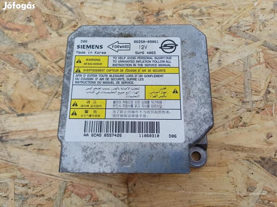 Ssangyong Kyron (2005-2014) Légzsák Vezérlő Elektronika