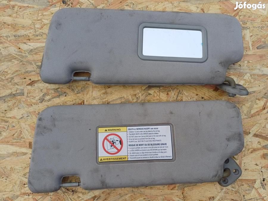 Ssangyong Kyron (2005-2014) Napellenző Pár