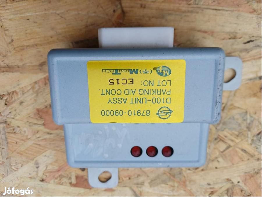 Ssangyong Kyron (2005-2014) Park Radar Vezérlő Elektronika
