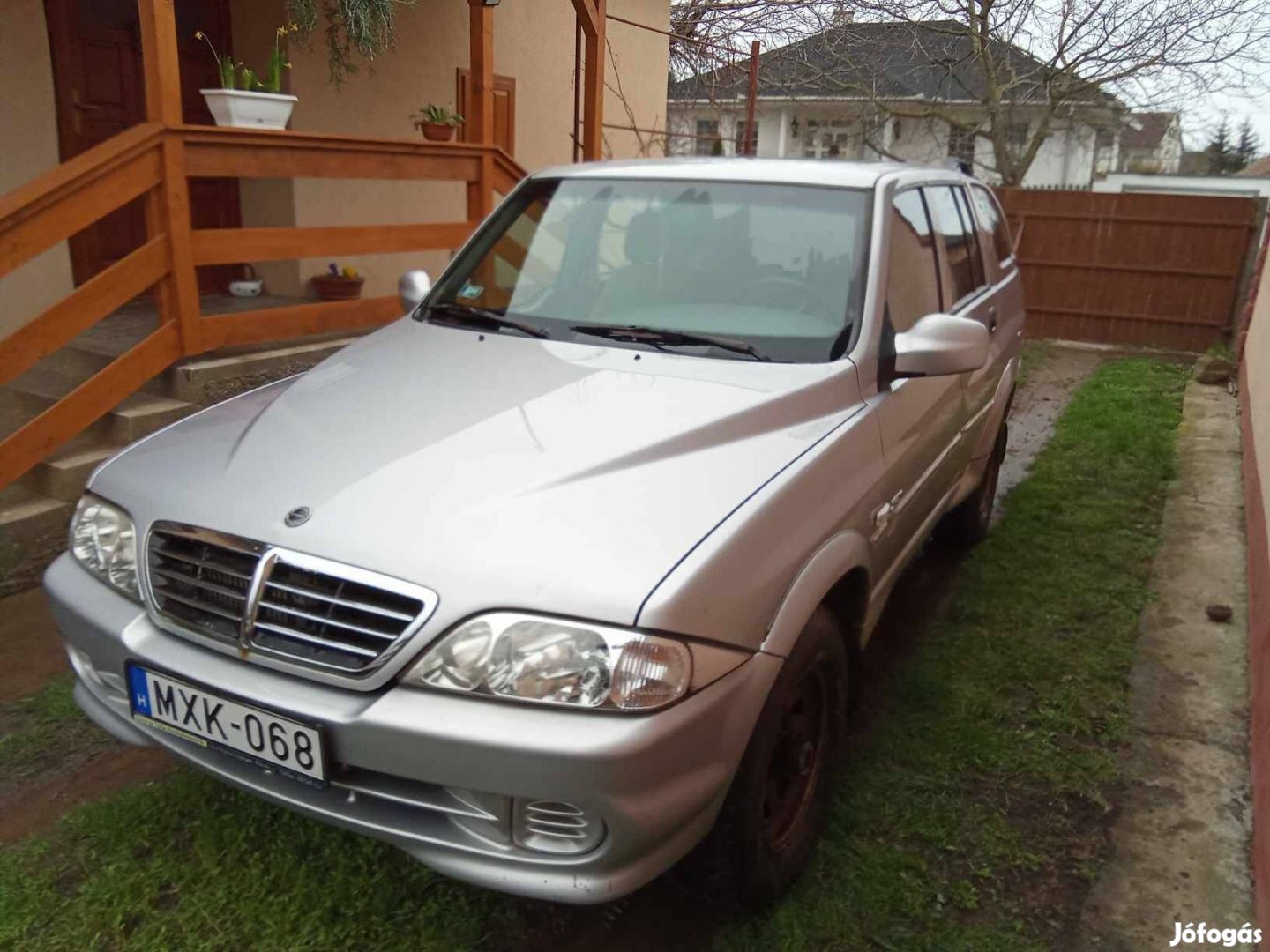 Ssangyong Musso 2.9 TD Pick-UP