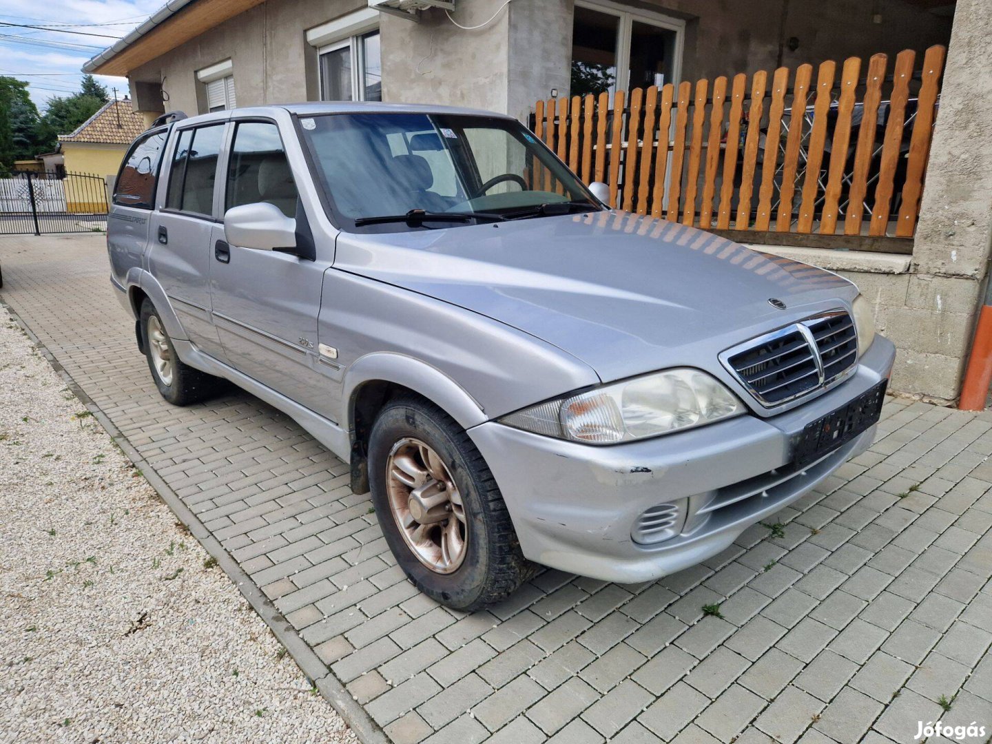 Ssangyong Musso 2.9 TD pick up