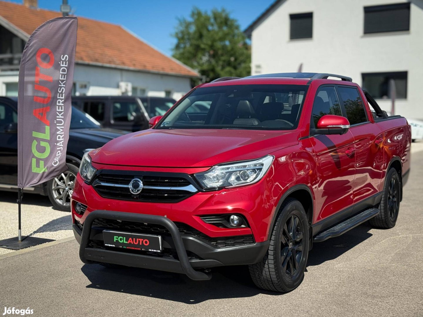 Ssangyong Musso Grand 2.2 e-Xdi Premium 4WD (Au...