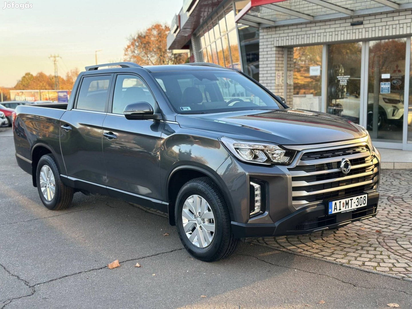 Ssangyong Musso Grand 2.2 e-Xdi Style 4WD Magya...