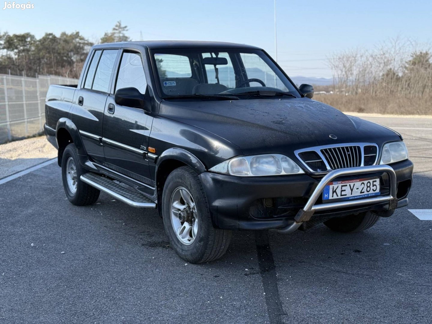 Ssangyong Musso Sports 2.9 TD