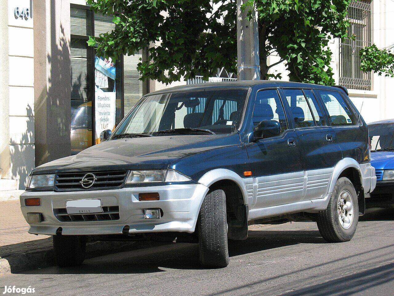 Ssangyong Musso maradék alkatrészek