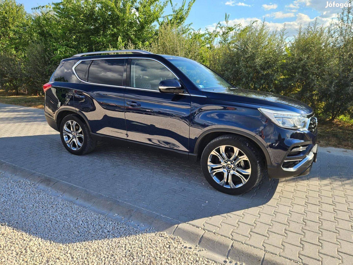 Ssangyong Rexton 2.2 e-Xdi Premium 4WD Automata 7személyes Pajzs védel