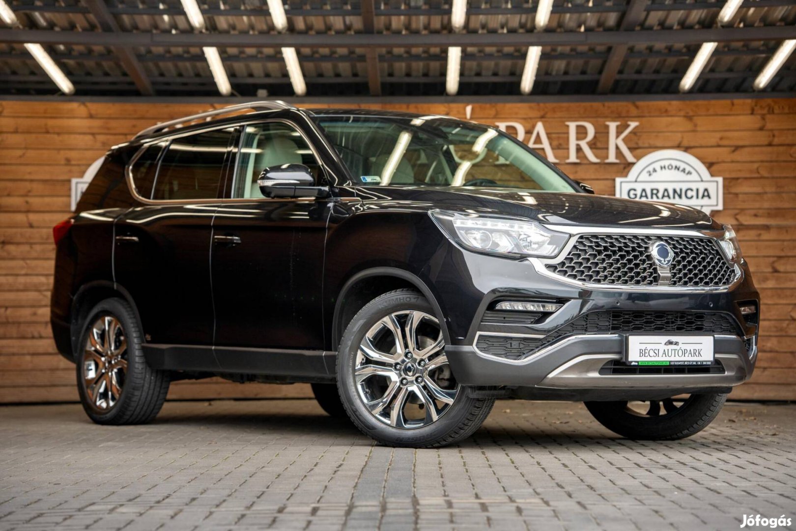 Ssangyong Rexton 2.2 e-Xdi Premium 4WD (Automat...