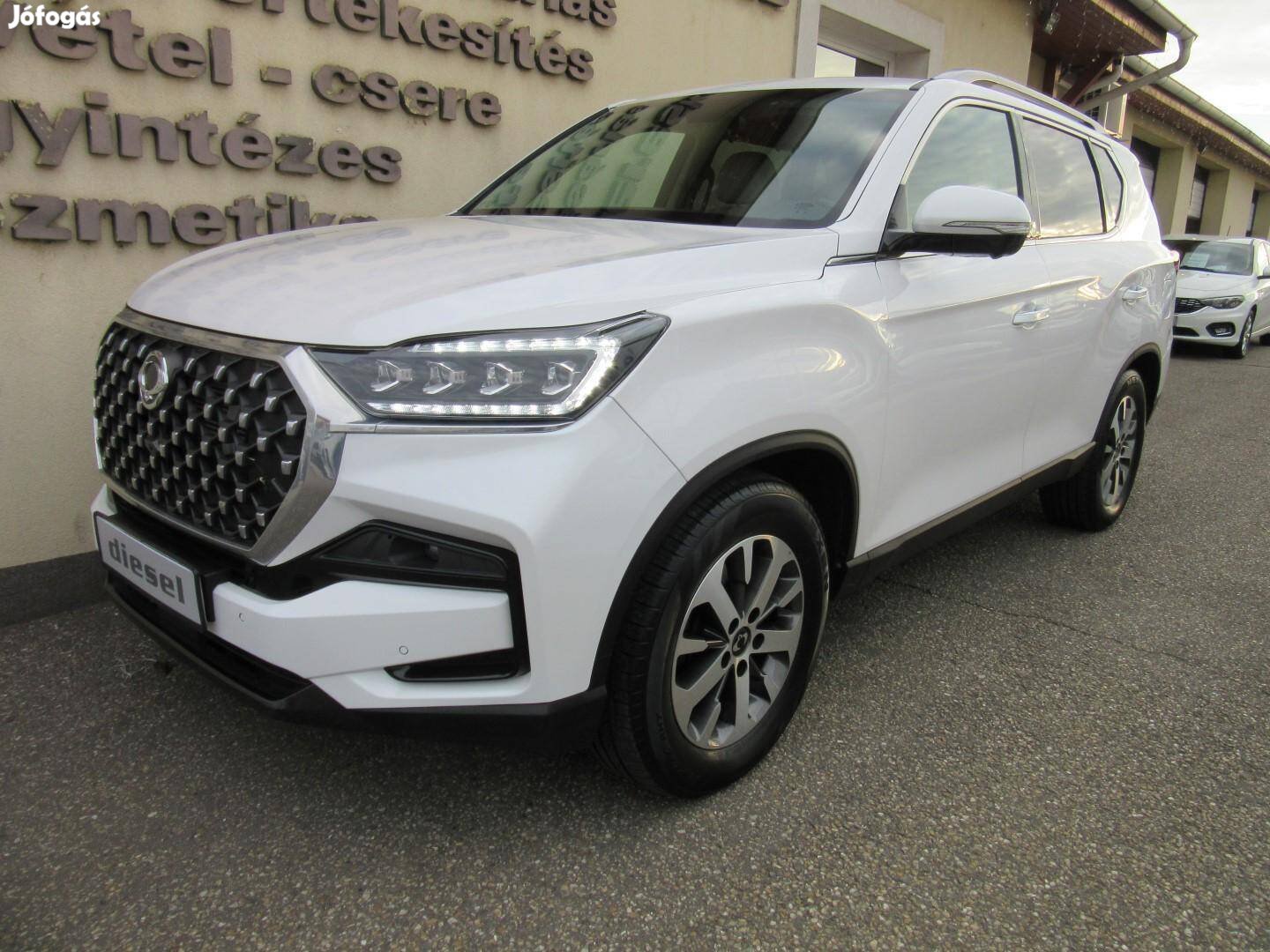 Ssangyong Rexton 2.2 e-Xdi Premium 4WD (Automat...