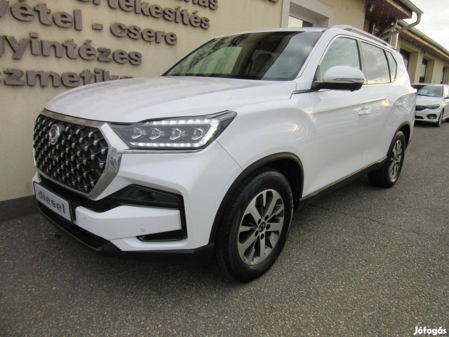 Ssangyong Rexton 2.2 e-Xdi Premium 4WD (Automat...
