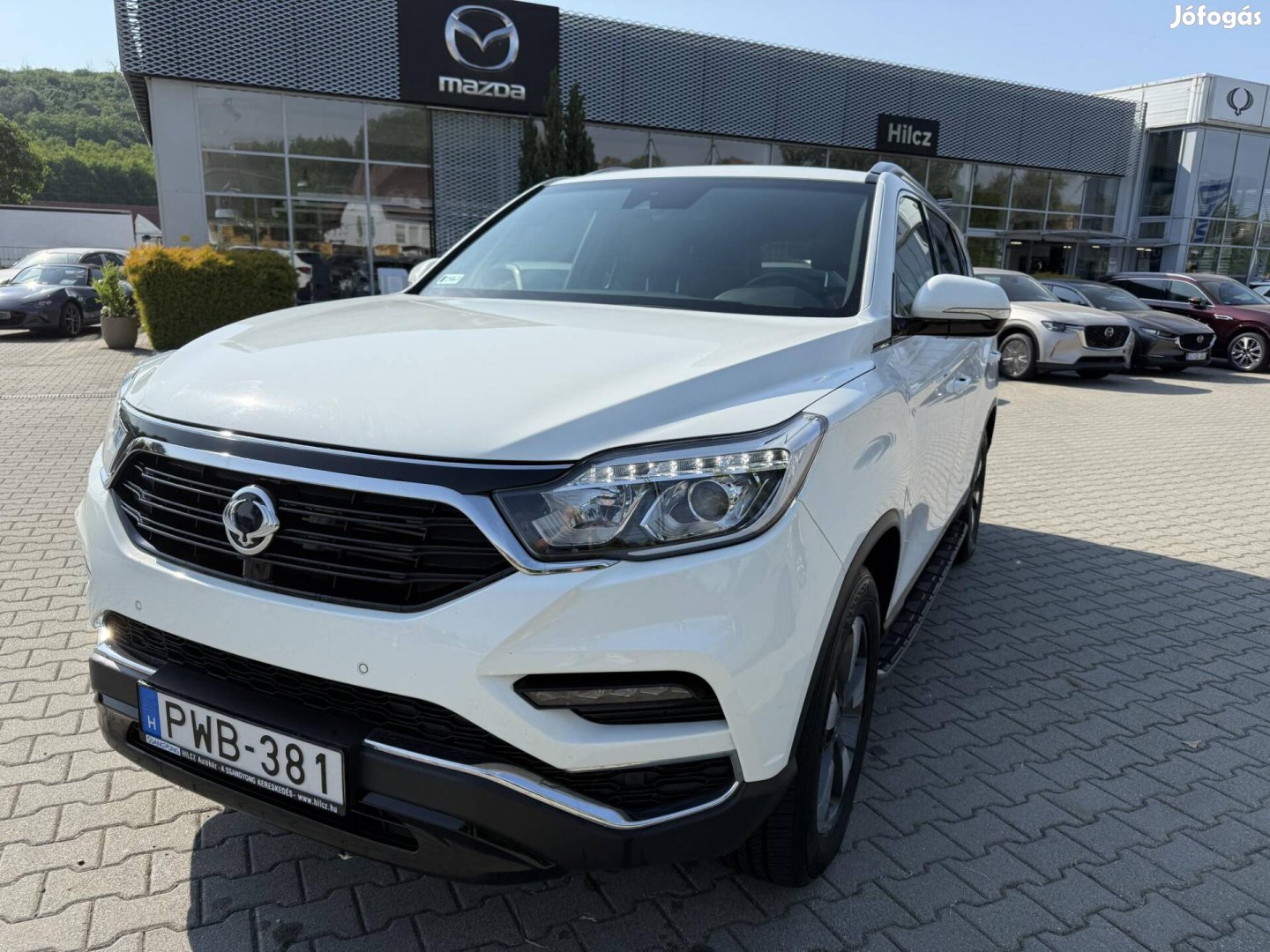 Ssangyong Rexton 2.2 e-Xdi Premium 4WD (Automat...