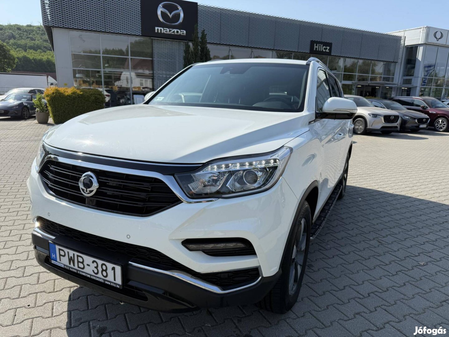 Ssangyong Rexton 2.2 e-Xdi Premium 4WD (Automat...
