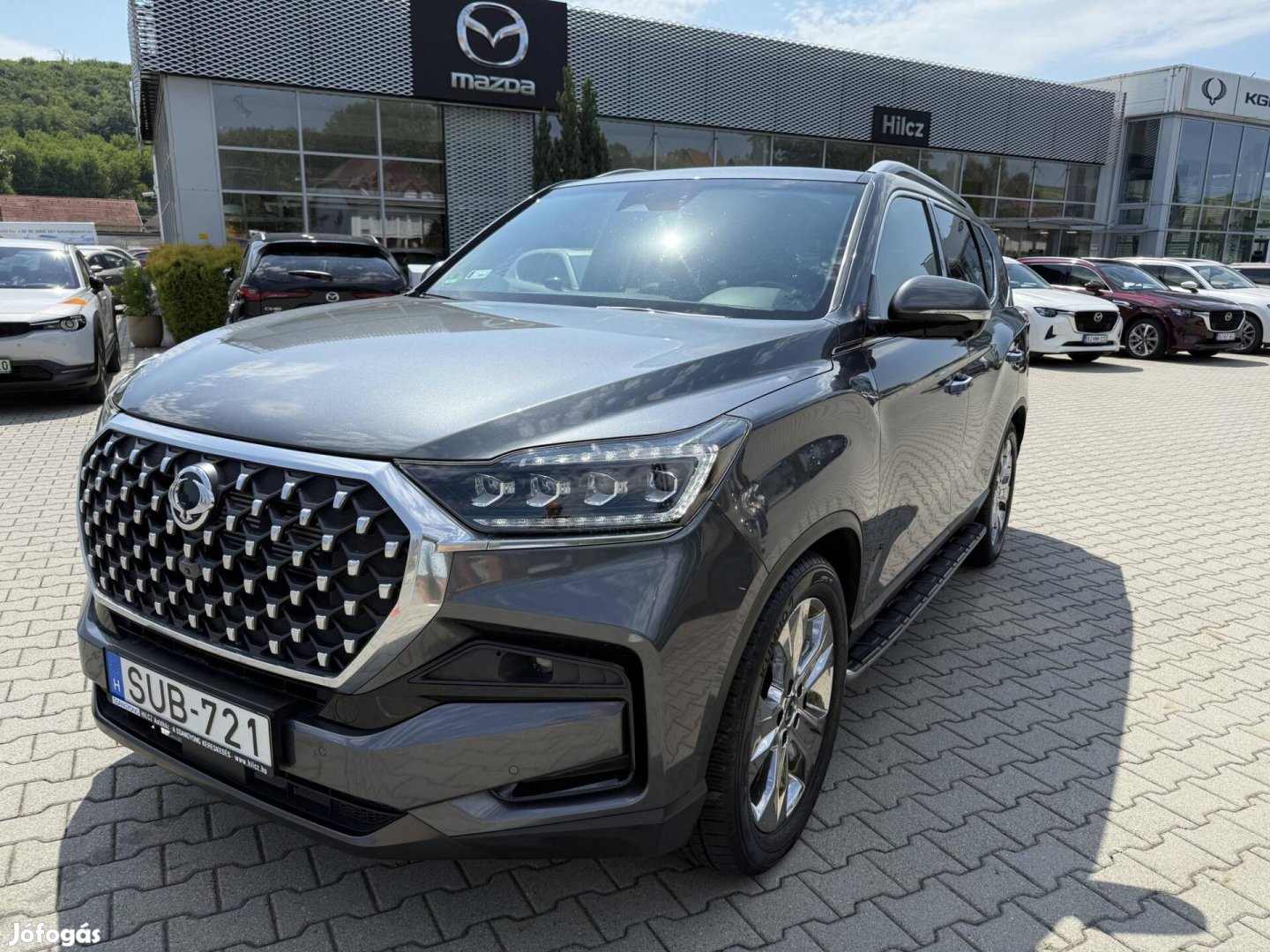 Ssangyong Rexton 2.2 e-Xdi Premium 4WD (Automat...