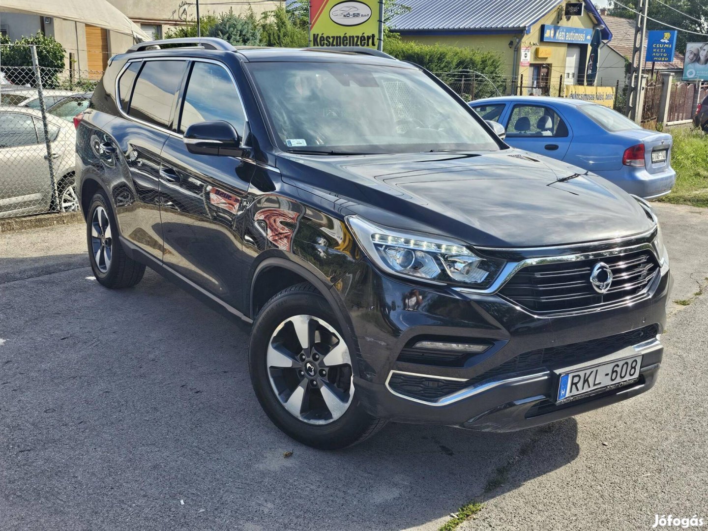 Ssangyong Rexton 2.2 e-Xdi Premium 4WD (Automata)