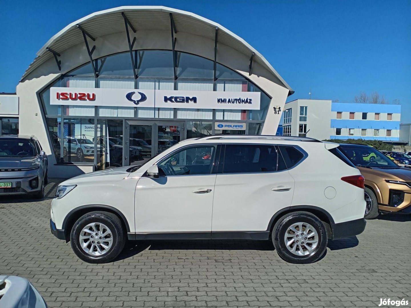 Ssangyong Rexton 2.2 e-Xdi Style 2WD (7 személy...