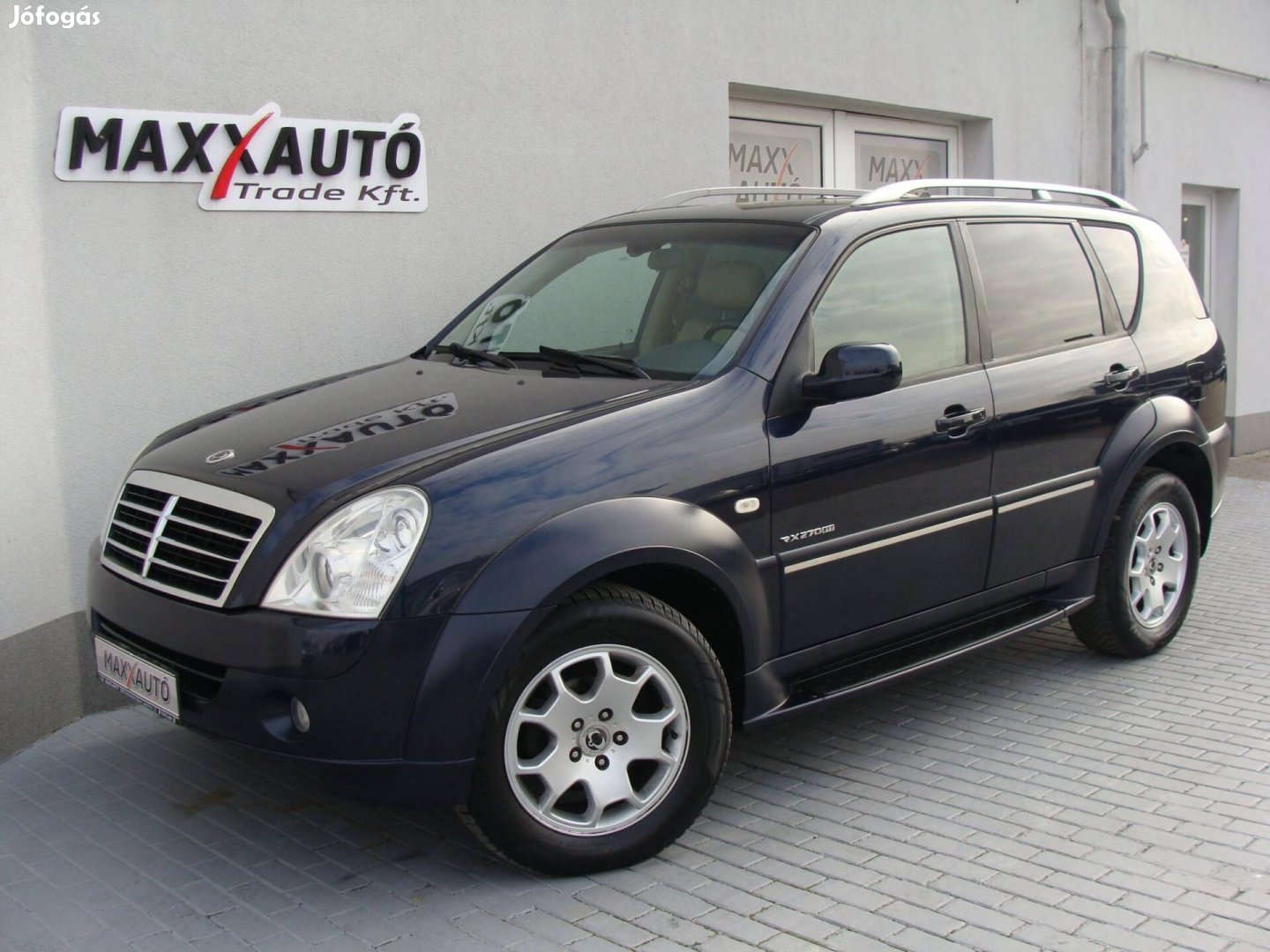 Ssangyong Rexton 2.7 270 XVT Premium (Automata)...