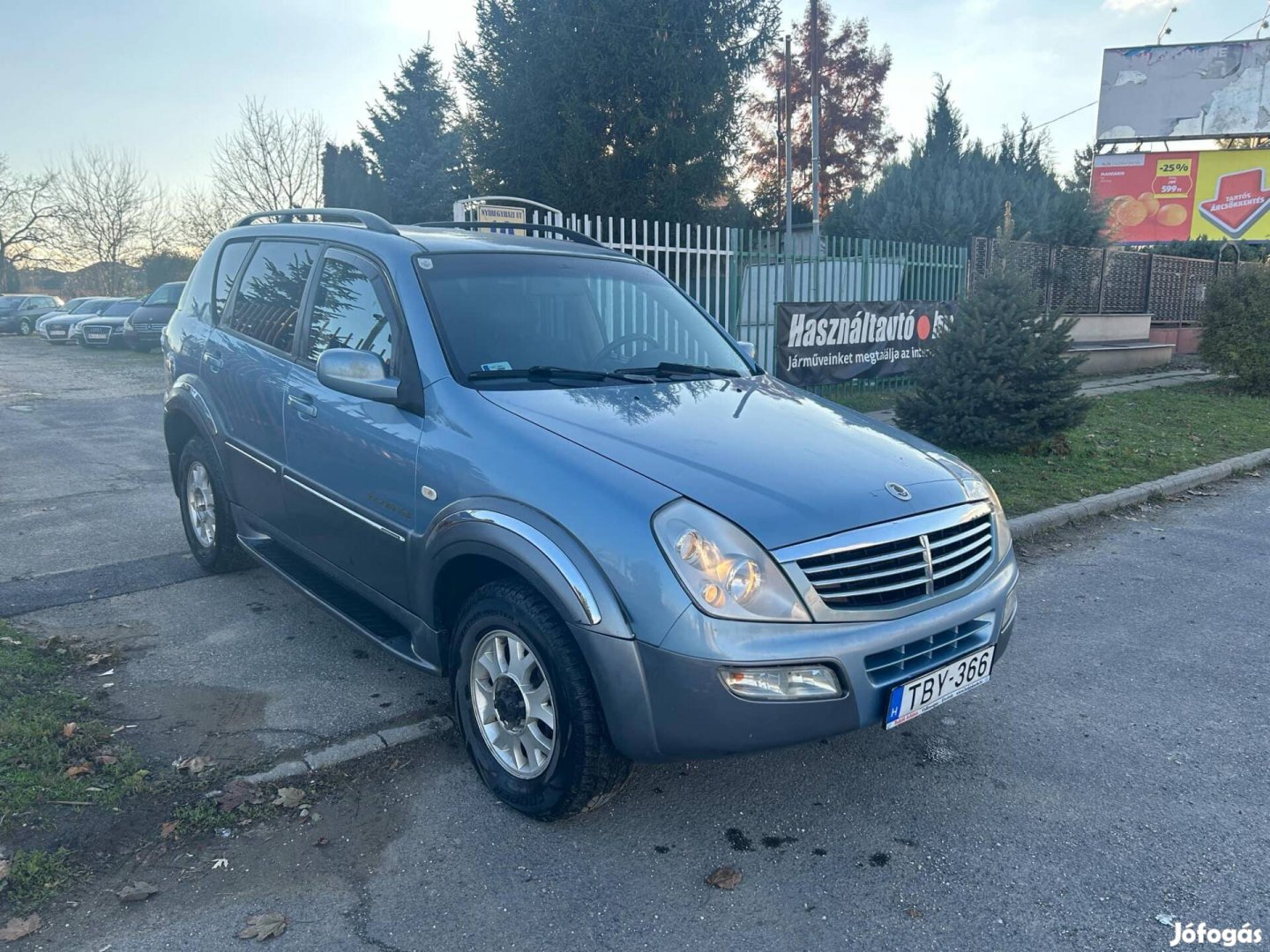 Ssangyong Rexton 2.7 270 Xdi Premium 2 (Automat...