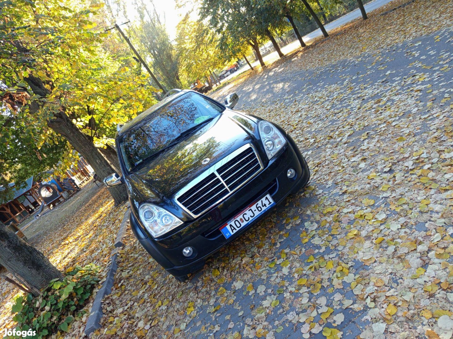 Ssangyong Rexton 2.7 Diesel