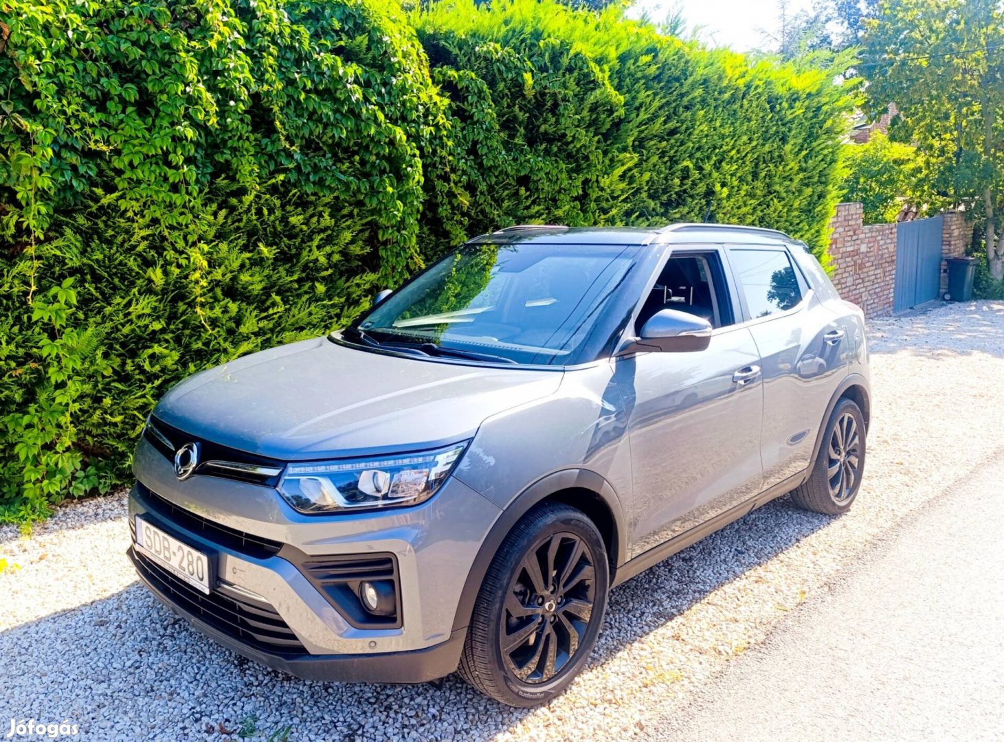 Ssangyong Tivoli 1.5 GDi-T DLX 1. Tulajdonos! K...