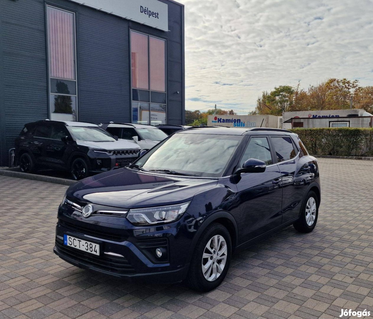 Ssangyong Tivoli 1.5 GDi-T DLX Magyar 1. Tulaj