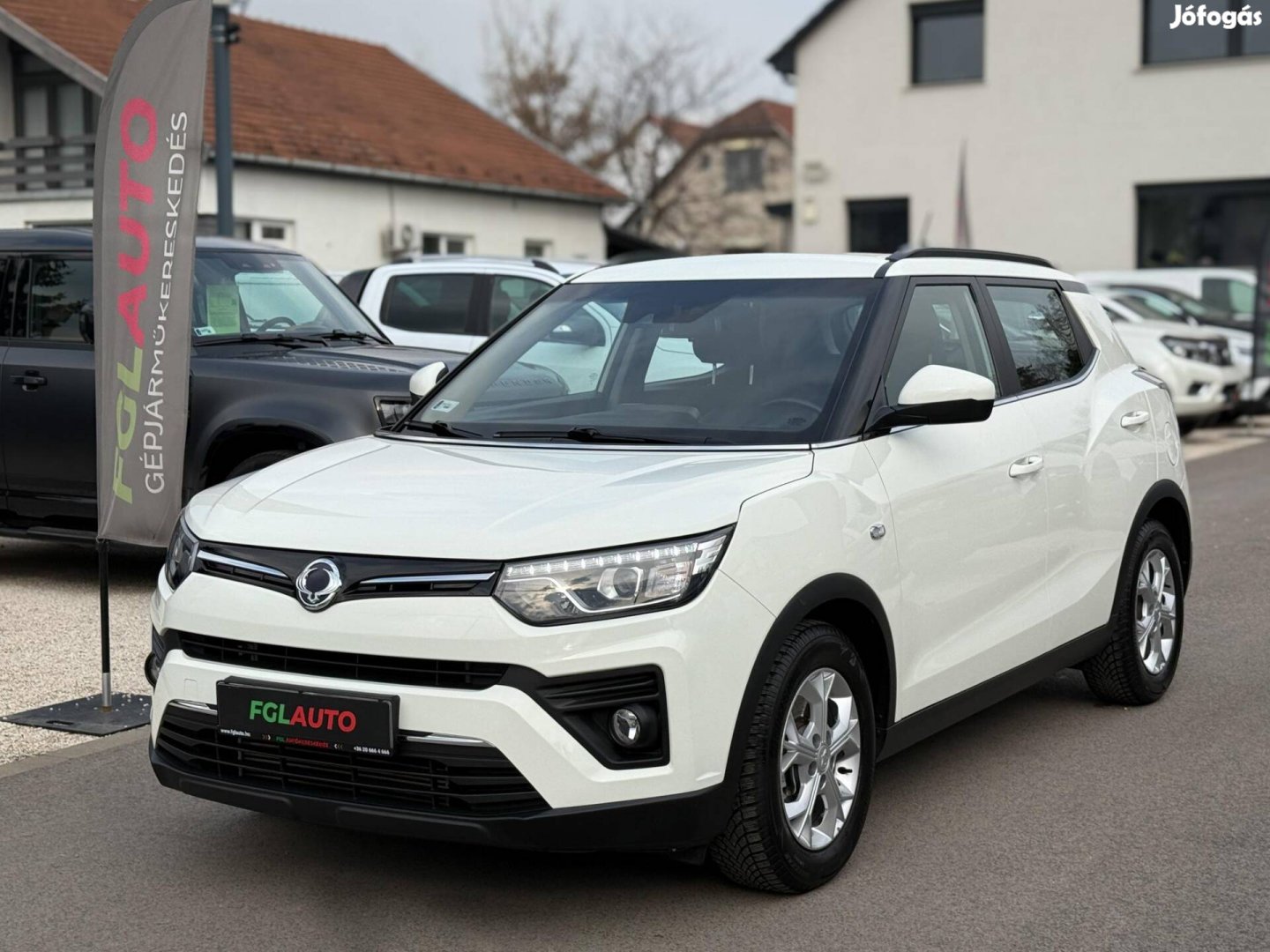 Ssangyong Tivoli 1.5 GDi-T STD Plus MO-I. 1.TUL...