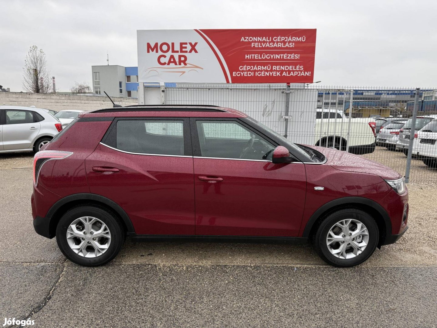 Ssangyong Tivoli 1.5 GDi-T Style Friss Vizsga....