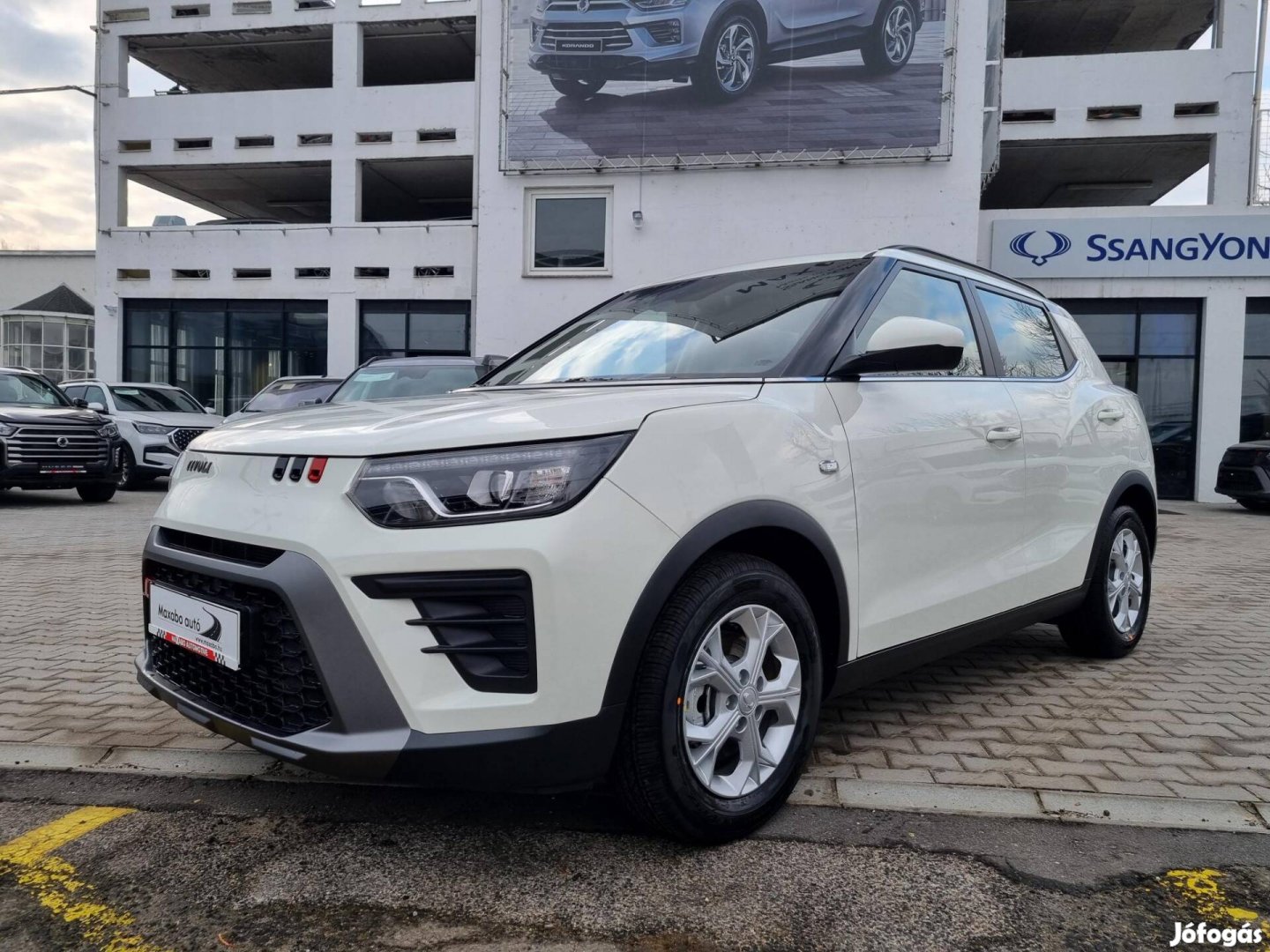 Ssangyong Tivoli 1.5 GDi-T Style Hamarosan ITT...