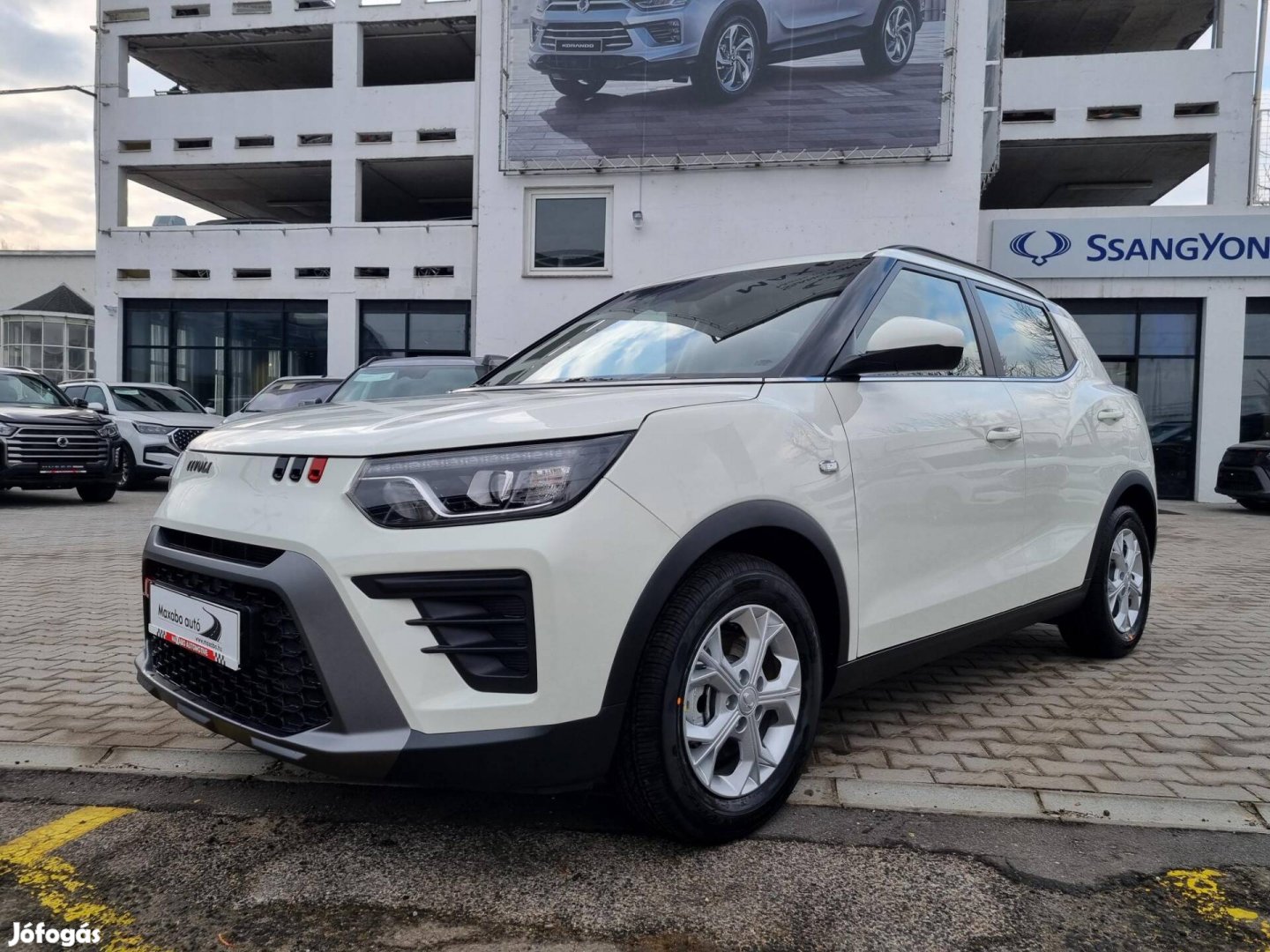 Ssangyong Tivoli 1.5 GDi-T Style Készletről. Az...