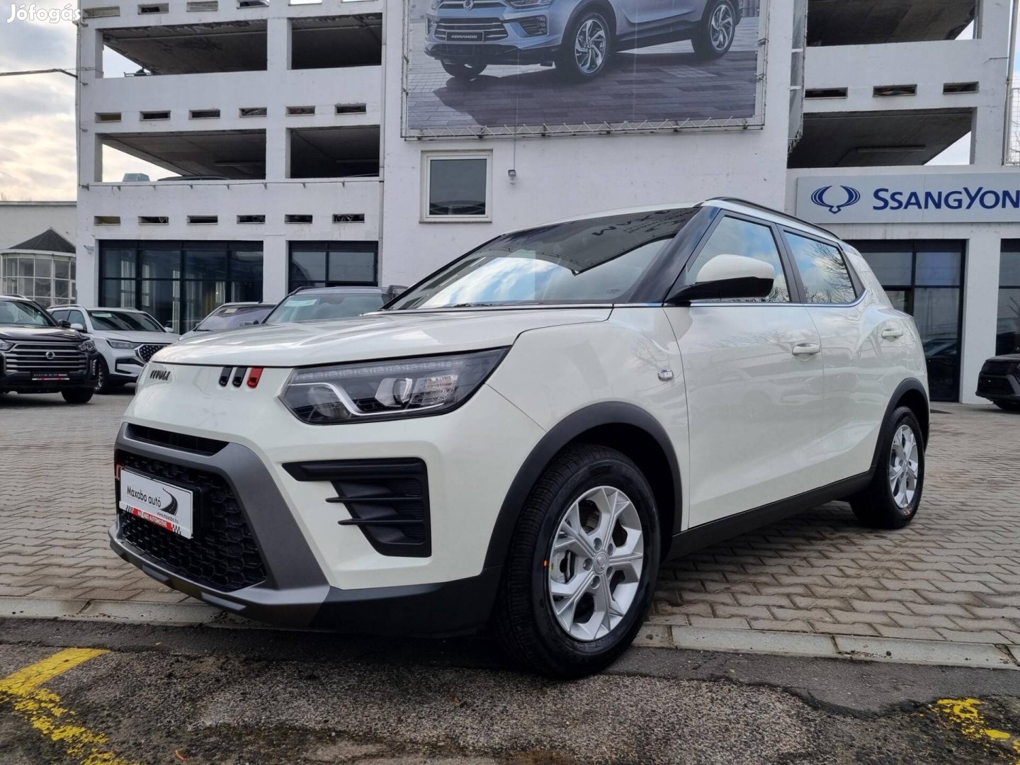 Ssangyong Tivoli 1.5 GDi-T Style Készletről. Az...