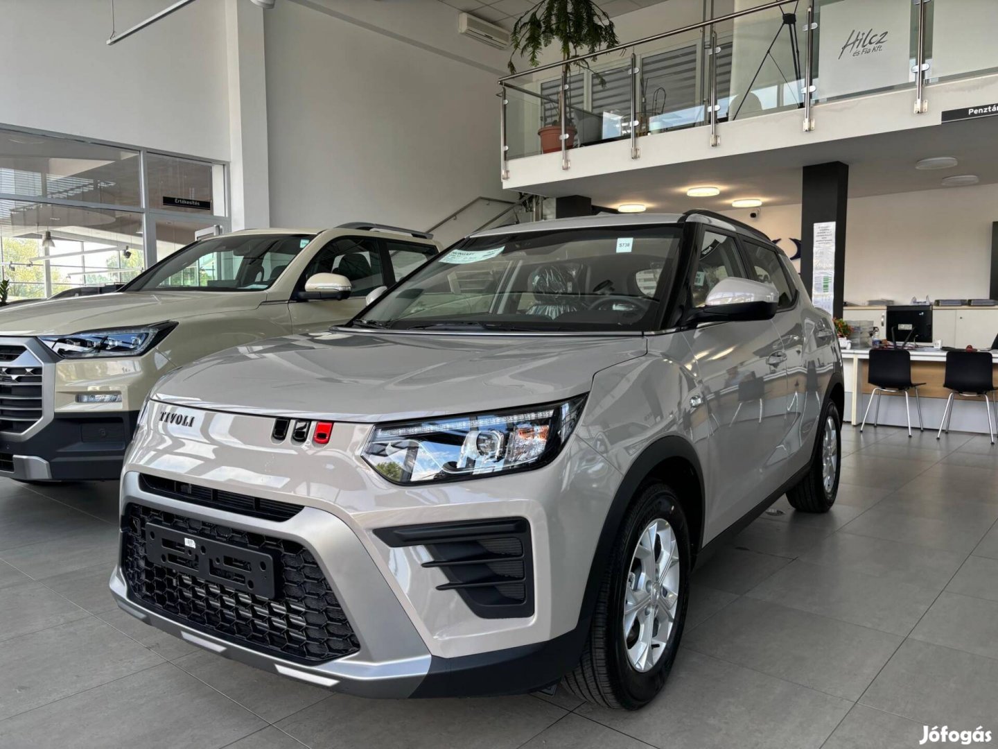 Ssangyong Tivoli 1.5 GDi-T Style Márkakereskedé...