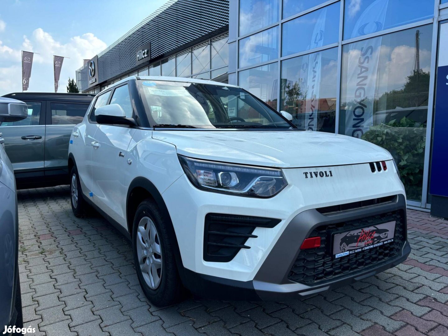 Ssangyong Tivoli 1.5 GDi-T Style Márkakereskedé...