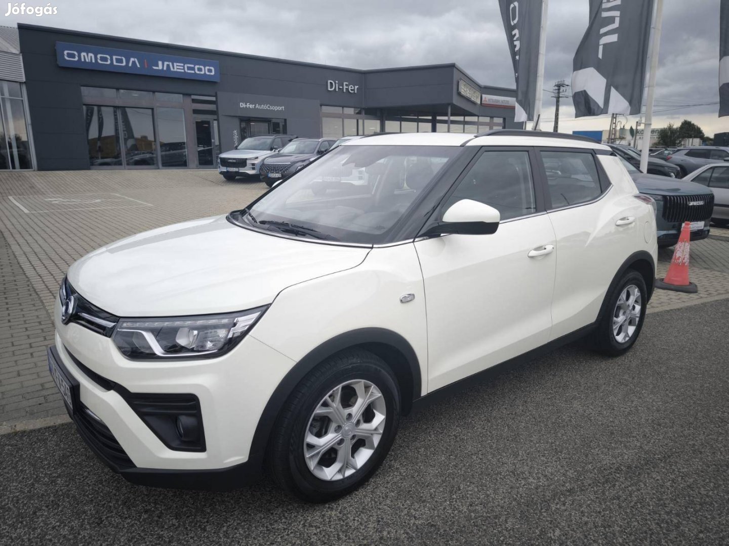Ssangyong Tivoli 1.5 GDi-T Style (Automata) Áfá-S!