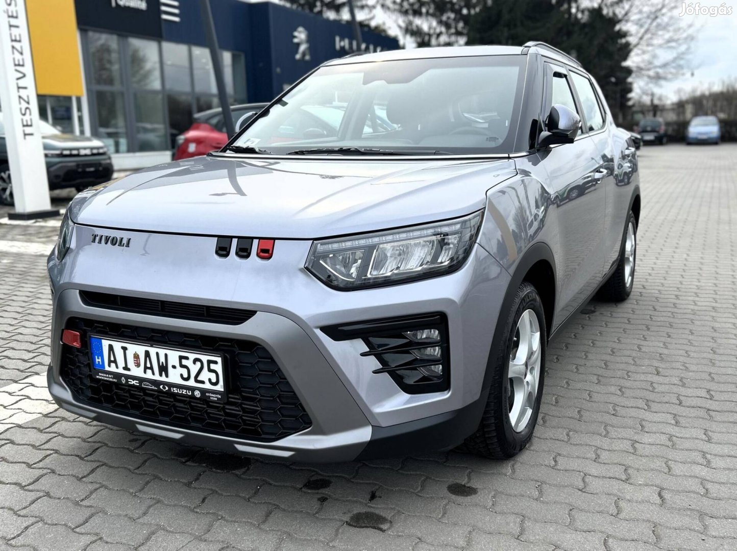 Ssangyong Tivoli 1.5 GDi-T Style Automata Gyá