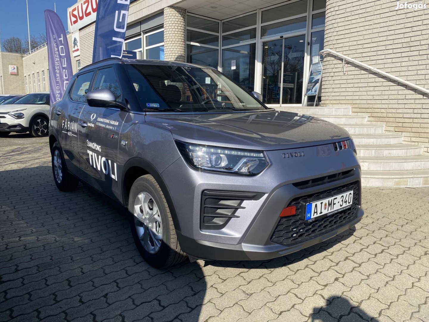 Ssangyong Tivoli 1.5 GDi-T Style (Automata) Tes...