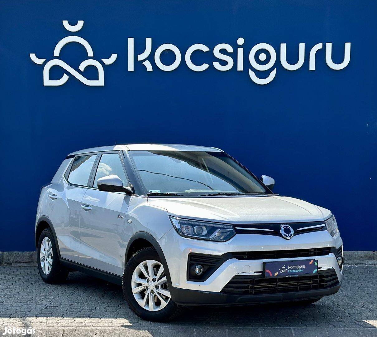 Ssangyong Tivoli 1.5 GDi-T Style / Állapotfelmé...