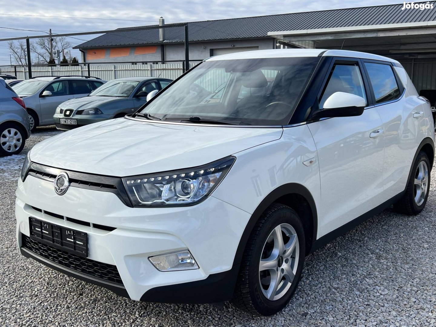 Ssangyong Tivoli 1.6 e-XGI DLX Plus