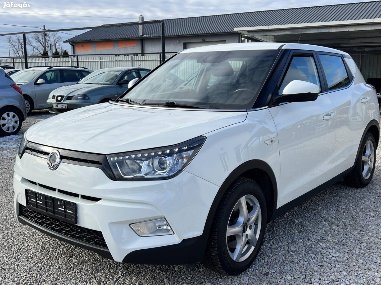 Ssangyong Tivoli 1.6 e-XGI DLX Plus