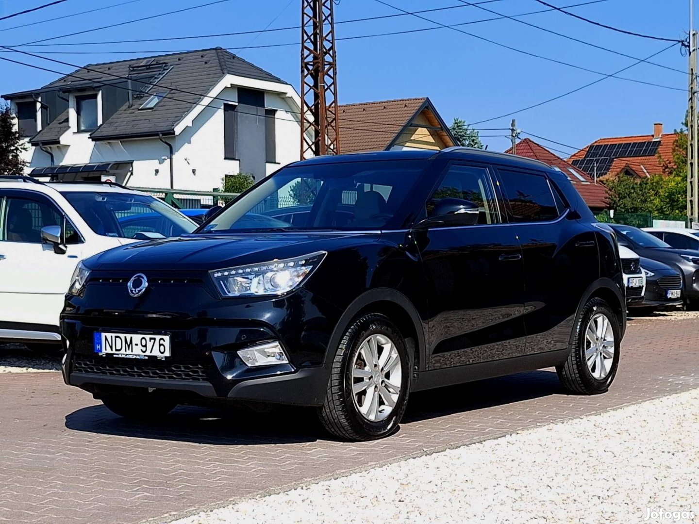 Ssangyong Tivoli 1.6 e-XGI DLX Start-Stop Magya...