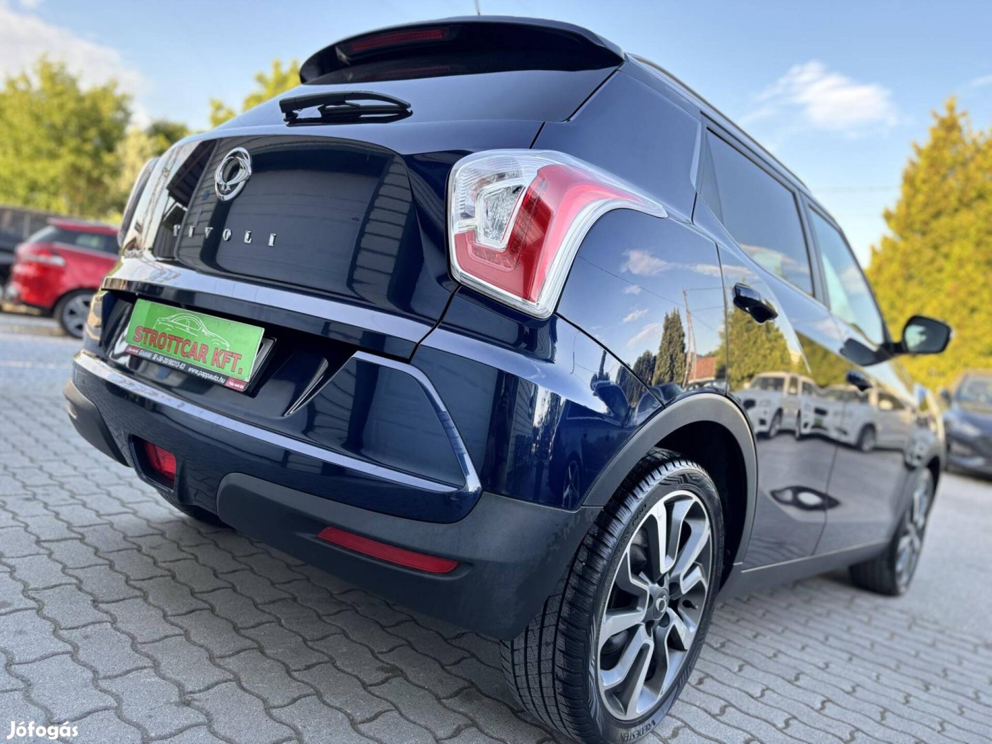 Ssangyong Tivoli 1.6 e-XGI STD 81eKm!128LE!