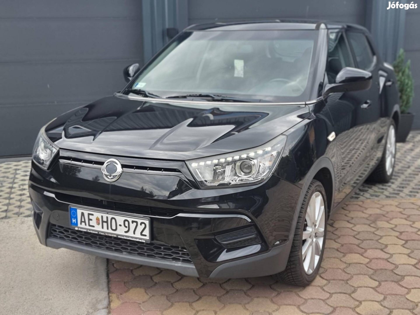 Ssangyong Tivoli 1.6 e-XGI STD GRAND. Gyönyörű...