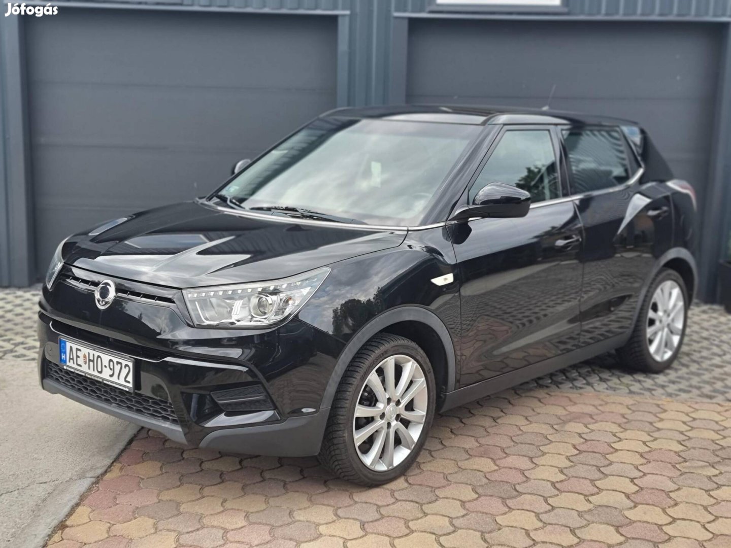Ssangyong Tivoli 1.6 e-XGI STD GRAND. Gyönyörű...