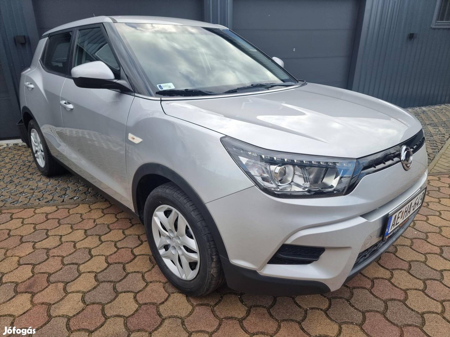 Ssangyong Tivoli 1.6 e-XGI STD Plus GRAND. Szív...